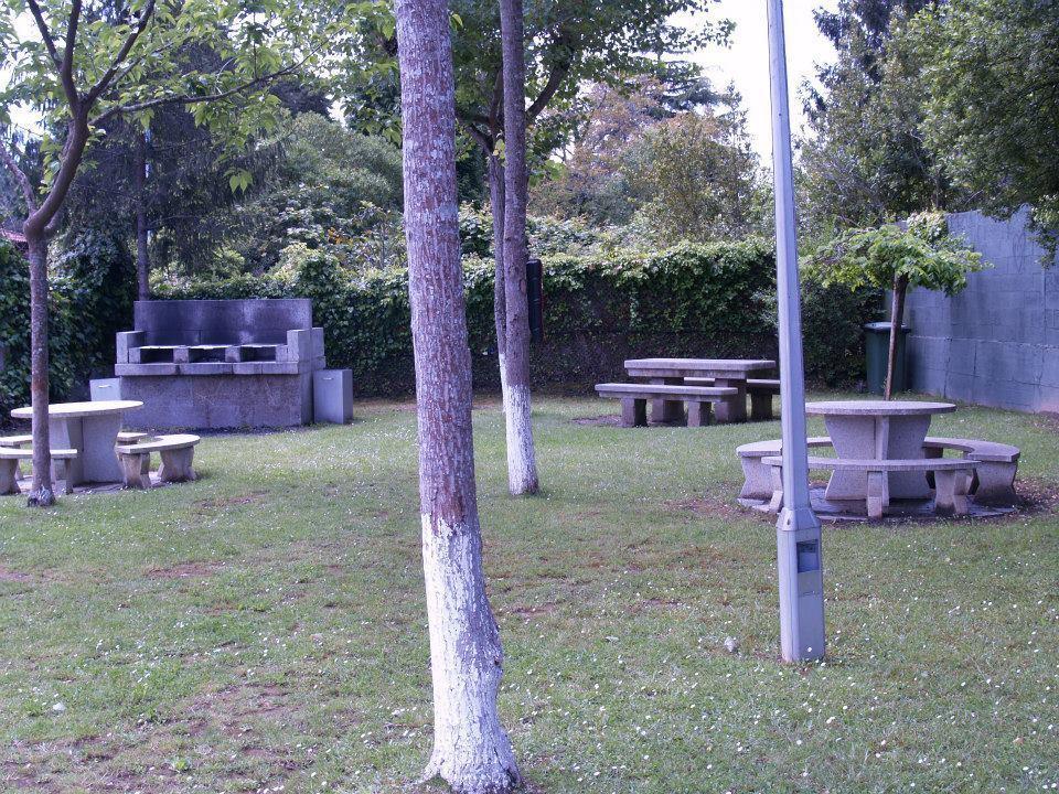 Camping Playa America Nigran Ngoại thất bức ảnh