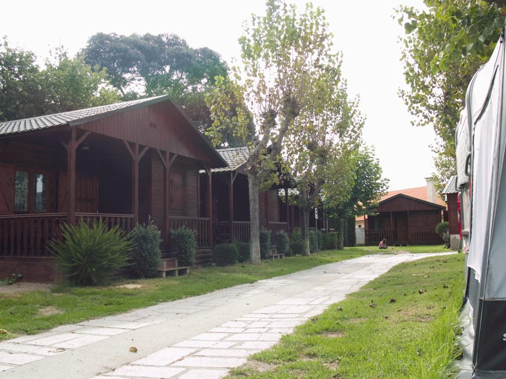 Camping Playa America Nigran Ngoại thất bức ảnh